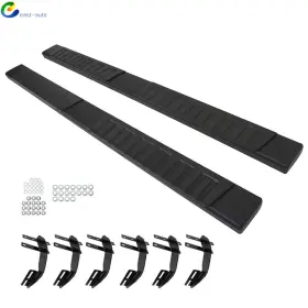 Ea1356816su Wflnhb 6 Inch Running Boards Nerf Bars Side Step Fit For 19-25 Dodge Ram 1500 Quad Cab #2