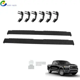 Ea1356816su Wflnhb 6 Inch Running Boards Nerf Bars Side Step Fit For 19-25 Dodge Ram 1500 Quad Cab