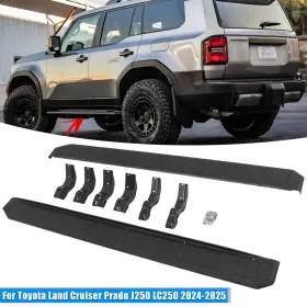 Lc250 Wheelx 2024 Running Boards Side Step Nerf Bars For Land Cruiser Prado 2025 Lh Rh