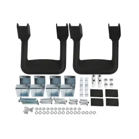 Wt01z5856ds Winmax Tools Automotive 2 Pieces 1 Pair Black Powder Coated Truck Side Step Set Includes