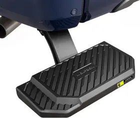 Wolfbox Pw05014101 Retractable Bed Step For 2019-26 Dodge Ram 2500/3500 330 Lbs Heavy-duty