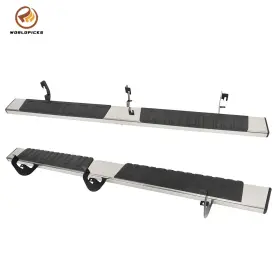 Wp5308740 Worldpicks Running Boards Side Steps For Chevy Silverado 1500 Double Cab 2019-2024