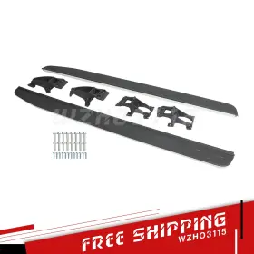 Km66207 Wzho3115 Side Steps Fit For Land Rover Discovery 5 L462 2017-2023 Running Boards Nerf Bar