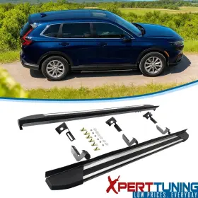 Xpt-5-rb-hcrv23-v2 Xpert-tuning Fits 2023-2026 Honda Cr-v Crv V2 Style Running Boards Side Step Nerf Bars 2pcs