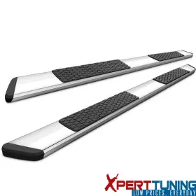 Xpt-5-ssb-dw-dr19cc-ss Xpert-tuning Fits 19-24 Ram 1500 Crew Oe Style Chrome 5in Running Boards Side Step Nerf Bars