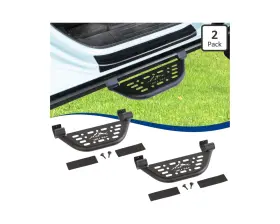 Qj-us-br-t004 Xphazz Rock Rail Steps Compatible With Bronco 2021 Oem Will Not Fit