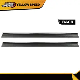Yew64023 Yellowspeed Fit For 99-06 Chevrolet Silverado /gmc Sierra Rocker Panel Covers Rust Guard #3
