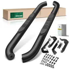 Yhtsbar0075 Yht Auto Set Of 2 Side Steps For Chevy Chevrolet Silverado 1500 Pair