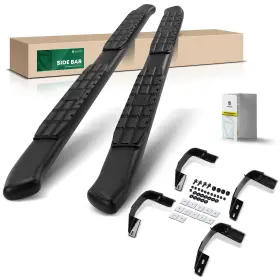 Yht Auto Yhtsbar0656 Set Of 2 Side Steps For F150 Truck F250 F350 F-150 Pair