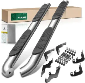 Yhtsbar0149 Yhtauto 4 Inch Running Boards For Ford Bronco 21-24 Sport Utility Door