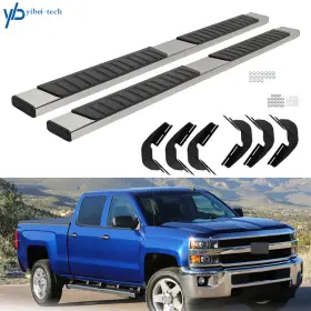 Yi206402t Yibei-tech For 2019-2023 Dodge Ram 1500 Quad Cab Running Boards Side Step Nerf Bars 6 Inch