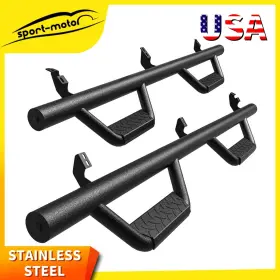 Yitamotor 199449106609 Drop Running Boards For 2024-2025 Toyota Tacoma Double Cab Side Steps Nerf Bars