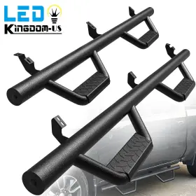 Yitamotor 199449592396 6 Inch Drop Running Boards For 2024 2025 Toyota Tacoma Double Cab Side Step Nerf Bar