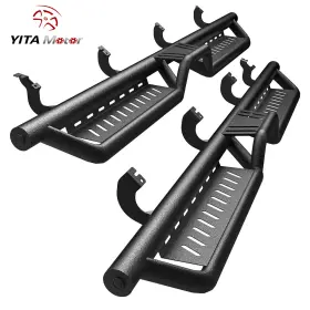 Yitamotor 199449624349 Drop Running Boards For 22-25 Toyota Tundra Crewmax Cab Two-stair Bars