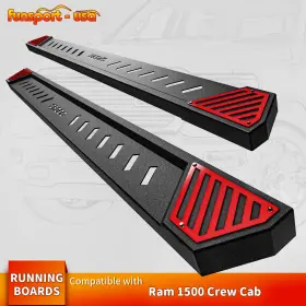 Beysh6uaur Yitamotor For 2019-2026 Dodge Ram 1500 Crew Cab 6.5 Inch Running Boards Nerf Bar Side Step B&r