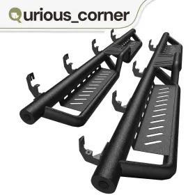 Beyshddsa2 Yitamotor 6 Inch Drop Running Boards For 2015-2026 Chevy Colorado/gmc Canyon Crew Cab Nerf Bar