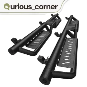 Beyshdyh65 Yitamotor 6 Inch Drop Step Bar For 2018 2019-2026 Jeep Wrangler Jl Jlu 4 Door Running Boards