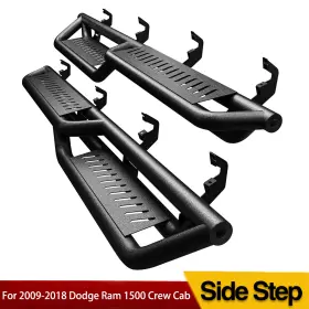 Beyshe74nh Yitamotor Running Boards For 09-18 Dodge Ram 1500 19-24 Classic Crew Cab Two-stairs Beyshe74nh Yitamotor Running Boards For 09-18 Dodge Ram 1500 19-24 Classic Crew Cab Two-stairs