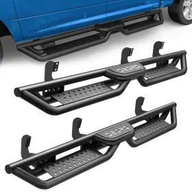 Beyshmt7cf Yitamotor 6 Inch Running Boards For 05-25 Nissan Frontier Crew Cab Bolt-on Side Step Nerf Bars