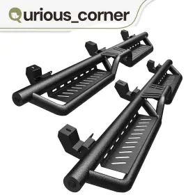 Beyshznb75 Yitamotor 6 Inch Drop Running Boards For 2022-2026 Toyota Tundra Crewmax Cab Two-stair Nerf Bar