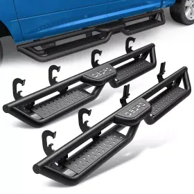 Ebmus0000542eb Yitamotor 6 Inch Running Board For 2007-2018 Chevy Silverado 1500 Crew Cab Drop Side Step Bars