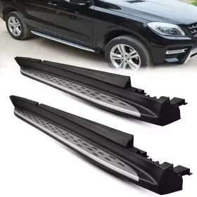 F09g08016 Yitamotor Running Boards Side Steps For 16-18 Mercedes Benz Gle 12-15 W166 Ml350 Ml550