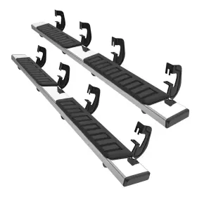 F09g08042 Yitamotor 6 Inch Running Boards For 07-18 Silverado Sierra 1500 2500hd Crew Cab Side Step Bars