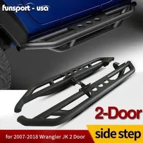 F09g08050 Yitamotor Running Boards Side Steps For 2007-2018 Jeep Wrangler Jk 2 Door Nerf Bars