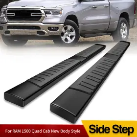 F09g08094 Yitamotor For 2019-2025 Ram 1500 New Body Quad Cab 6 Inch Abs Running Board Side Step Nerf Bar