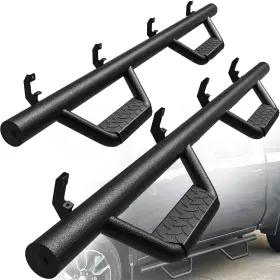 Yitamotor Mayimo05dl Drop Running Boards Chevy Silverado Gmc Sierra 1500 2500hd Carbon Steel Crew