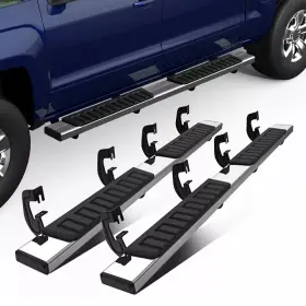 Y01g08032 Yitamotor For 2007-2018 Gmc Sierra 1500 07-19 2500hd 3500hd Crew Cab Running Boards