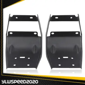 V-02ets12fdabk Ylwspeed20 Fit For 2015-2022 Ford F-150 F150 Running Board Brackets Factory Style 2pcs/set