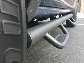 Op-23 Yti Side Step Running Boards Nerf Bar Fit For 08-18 Chevy Silverado Sierra Crew Cab