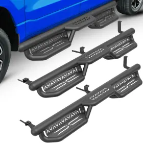 Frrb03105789 Yzona Running Boards Side Steps For 1999-2006 Chevy Silverado And Gmc Sierra 1500
