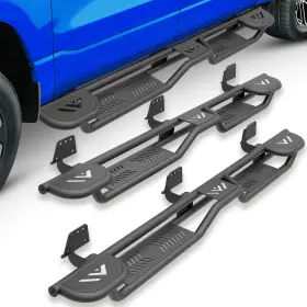 Frtc035009789 Yzona 3-raised Steps Running Boards For 2019-2025 Dodge Ram 1500 Crew Cab New Body
