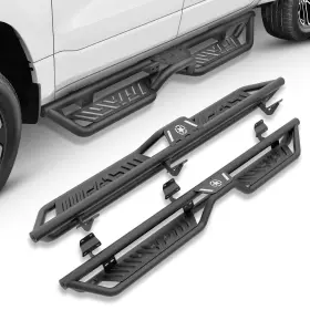 Lbrn040105500 Yzona Running Boards For 2015-2025 Ford F150 And 2017-2025 F250 F350 Super Duty Crew Cab