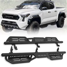 Xrrn051019133 Yzona Running Boards Side Rails Nerf Bar For 24-2025 Toyota Tacoma Double Cab&crew Cab
