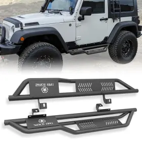 Xrrn056004133 Yzona Running Boards Side Steps For 2007-2018 Jeep Wrangler Jk Jku Unlimited 2 Drs