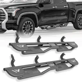 Xrtc055023789 Yzona Fortoyota Tundra 2022-2025 Double Cab 3-raised Steps Side Running Boards