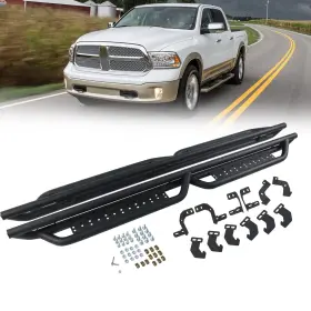 Z.gmtuyo 09-18 10-22 2500/3500 19-23 Running Board For Ram 1500 Crew Cab Classic