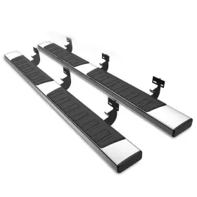 Zjjc 764283194008 Running Boards For 2009-2018 Ram 1500 Quad Cab/2019-2022 Classic Steps #2