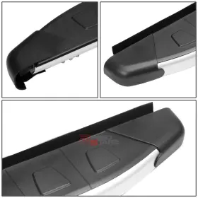 Zpd-rnb819 Zpeedstarz For 13-17 Santa Fe Suv Metallic/black 5.75 Inch Running Board Side Nerf Step Bar #2
