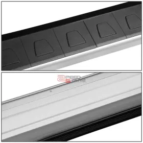 Zpd-rnb819 Zpeedstarz For 13-17 Santa Fe Suv Metallic/black 5.75 Inch Running Board Side Nerf Step Bar #3