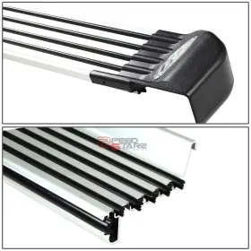 Zpd-rnbalutg005 Zpeedstarz For 07-16 Tundra Double 5.25 Inch Wide Aluminum Running Board Step Nerf Bar Light Kit #3