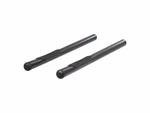 Aries 3" Black Nerf Bars Fit 1997-2004 Toyota Tacoma Xtra Cab Rocker Mount. Fixed Price $252.78.