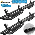 Sanooer Black 6'' Running Boards For 2024-2026 Toyota Tacoma Double Cab Nerf Bar. Fixed Price $239.99.