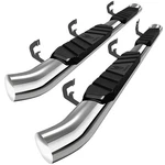 Running Boards 3.5 Stainless Steel Chevy Silverado Gmc Sierra Crew Cab C35017. Fixed Price $299.99.