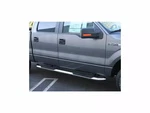Aries 4" Oval Nerf Bars Fit 09-14 Ford F150/F150 Raptor Supercrew Rocker Mount. Fixed Price $418.05.