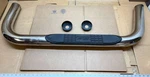 Aries 203034-2 3" Round Polished Stainless Nerf Bar Side Step W/ Pad. Fixed Price $110.00.