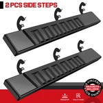 For 19-26 Chevy Silverado Regular Cab 6" Running Board Side Step Nerf Bar Blk. Fixed Price $134.99.